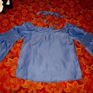1250C Denim Small shirt